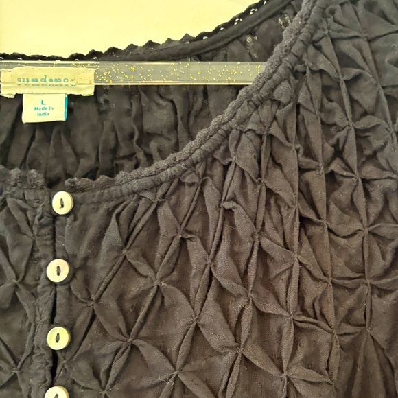 Sundance Black Tunic Top - Picture 4 of 14